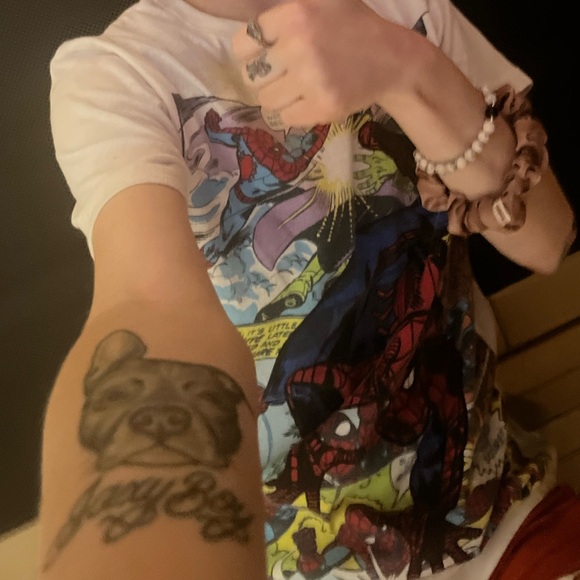 Tops - Spiderman tshirt